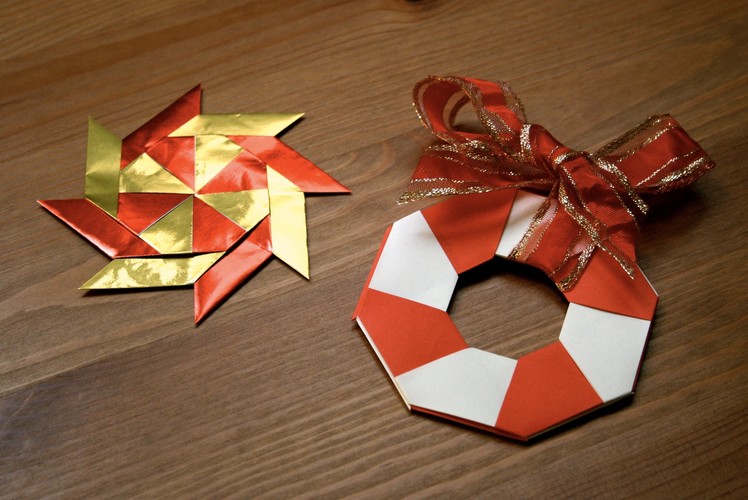 Origami tutorial - Magic star