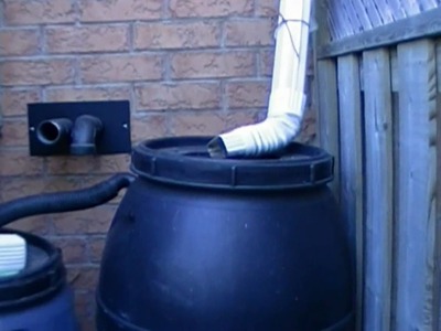 Our Rainbarrel System UPDATE-Urban Survival