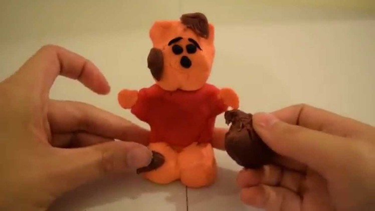 Play Doh Winnie The Pooh How To Make Playdough Disney