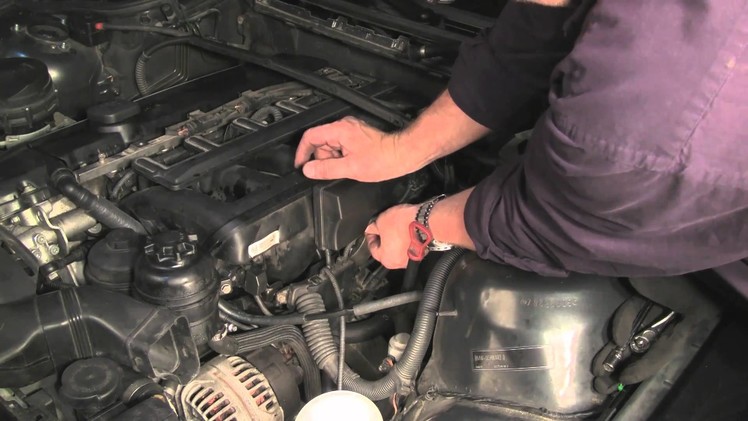 Replacing the BMW M54 Crankcase Ventilation System, Part 3 of 3