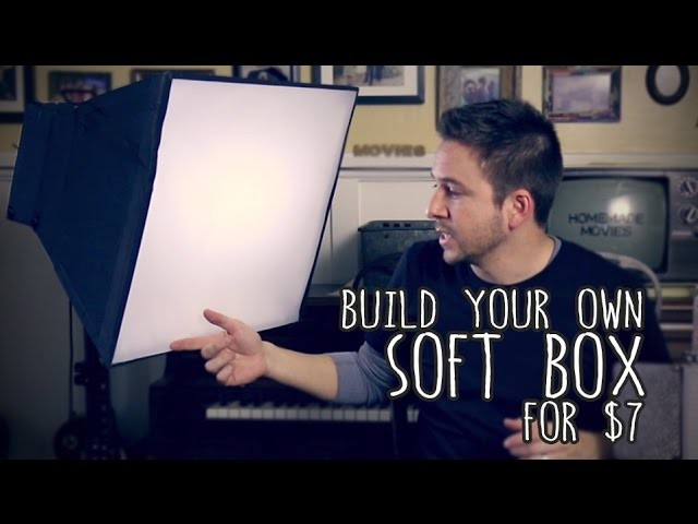 Soft Box for $7 [DIY]