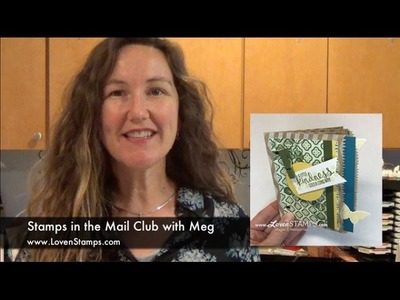 Stamping 201: Paper Bag Pocket Cards with Meg