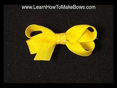 Start Learning How to Make Hair Bows Today