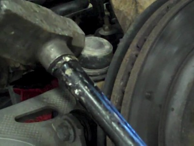 The Easy Best Way to Separate a Ball Joint Tie Rod End How to