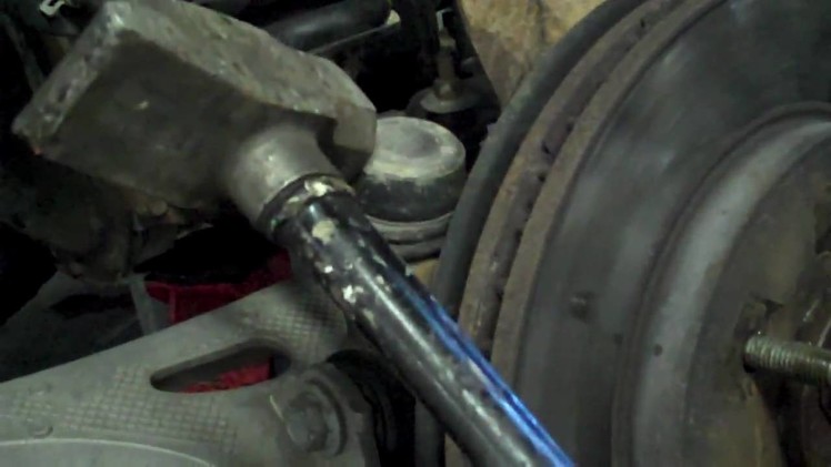 The Easy Best Way to Separate a Ball Joint Tie Rod End How to