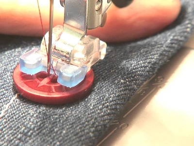 Toyota FSR21-how to sew on a button