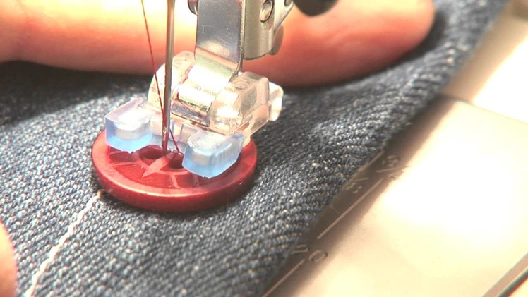 Toyota FSR21-how to sew on a button