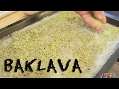 What Is Baklava?. How to Make Baklava Recipe