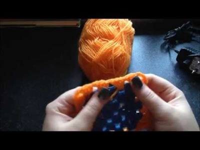 #4 Crochet Tutorial: Color Change