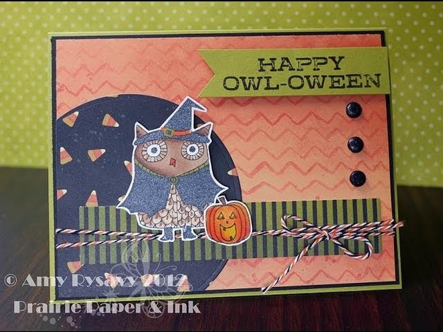 AmyR's 2012 Halloween Series - Card 11