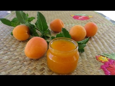 Apricot Jam | How to make homemade apricot jam recipe | Cach lam mut mo