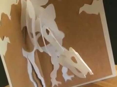 Beautiful Easy to Make Kirigami Pop-up Cards