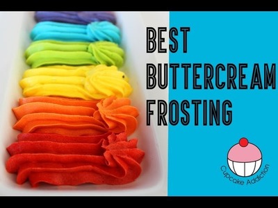Buttercream FROSTING RECIPE - Perfect for Decorating Cakes & Cupcakes
