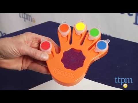 Color Wonder Fingerpaints & Paper from Crayola