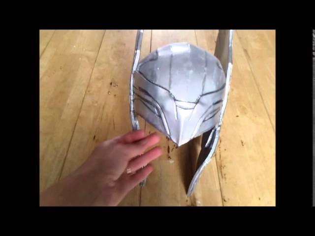 Cosplay How to make your own Thor Helmet