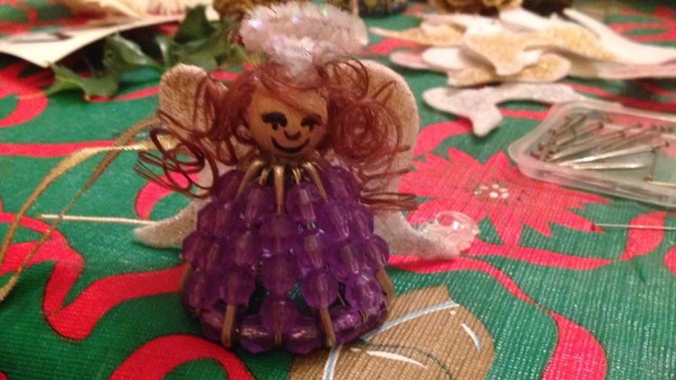 Create Adorable Christmas Angel Ornaments - DIY Home - Guidecentral
