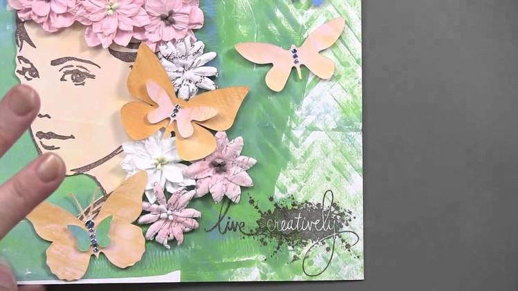 Creative Palette -  Paper Wishes Weekly Webisodes