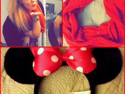 D.I.Y  Minnie Mouse Costume Idea