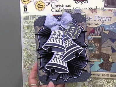 Dee's Holiday Cutting Dies - Paper Wishes Weekly Webisodes
