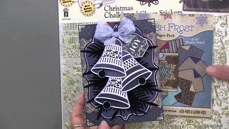 Dee's Holiday Cutting Dies - Paper Wishes Weekly Webisodes