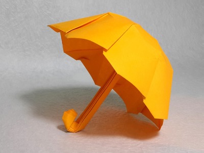 [Diagram] How to make an origami umbrella (with diagram) (Henry Phạm)