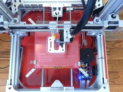 DIY all aluminum 3D Printer