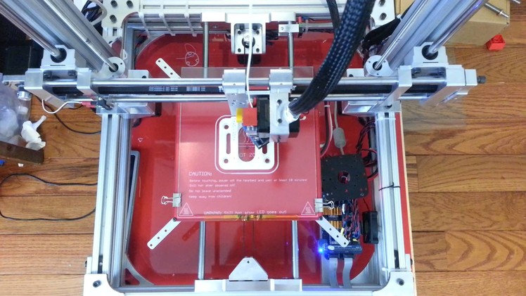 DIY all aluminum 3D Printer
