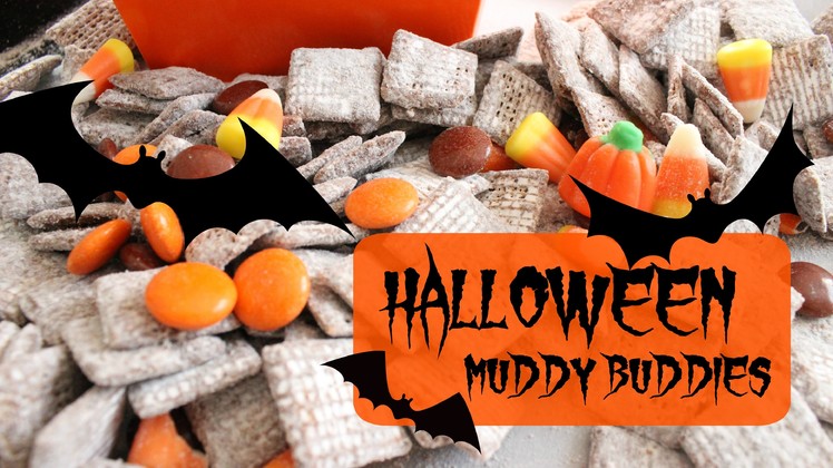 DIY Food | Halloween Muddy Buddies | loverslane29