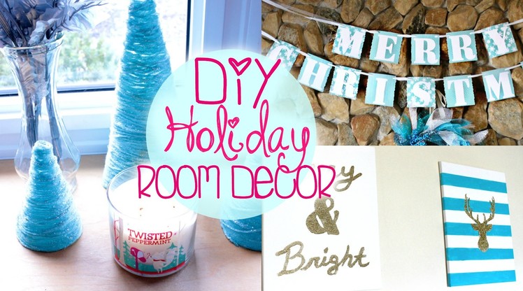 DIY Holiday Room Decor! Belinda Selene
