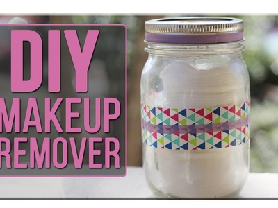 DIY Makeup Remover with YeselieDenise
