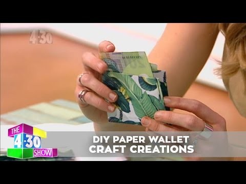 DIY Paper Wallet - Craft