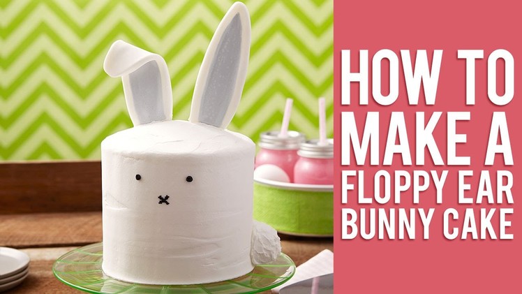Easter Bunny Cake Video How To