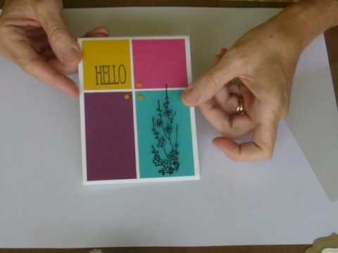 Embossing on Clear Acetate