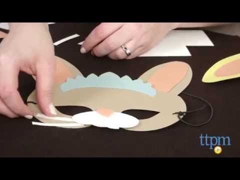 Funny Bunnies Mask Kit from Paper Source