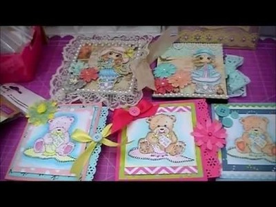 Gift Card Holders Using Paper Bags