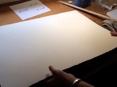 HFA10 - How to size your watercolor paper