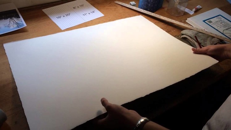 HFA10 - How to size your watercolor paper