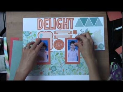 How To Blossom Workshop on the Go Card and Scrapbook Kit