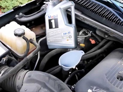 How to Change The Oil in a Chevy Avalanche or Similar model - 5.3 Vortec - 2003,2004,2005,2006