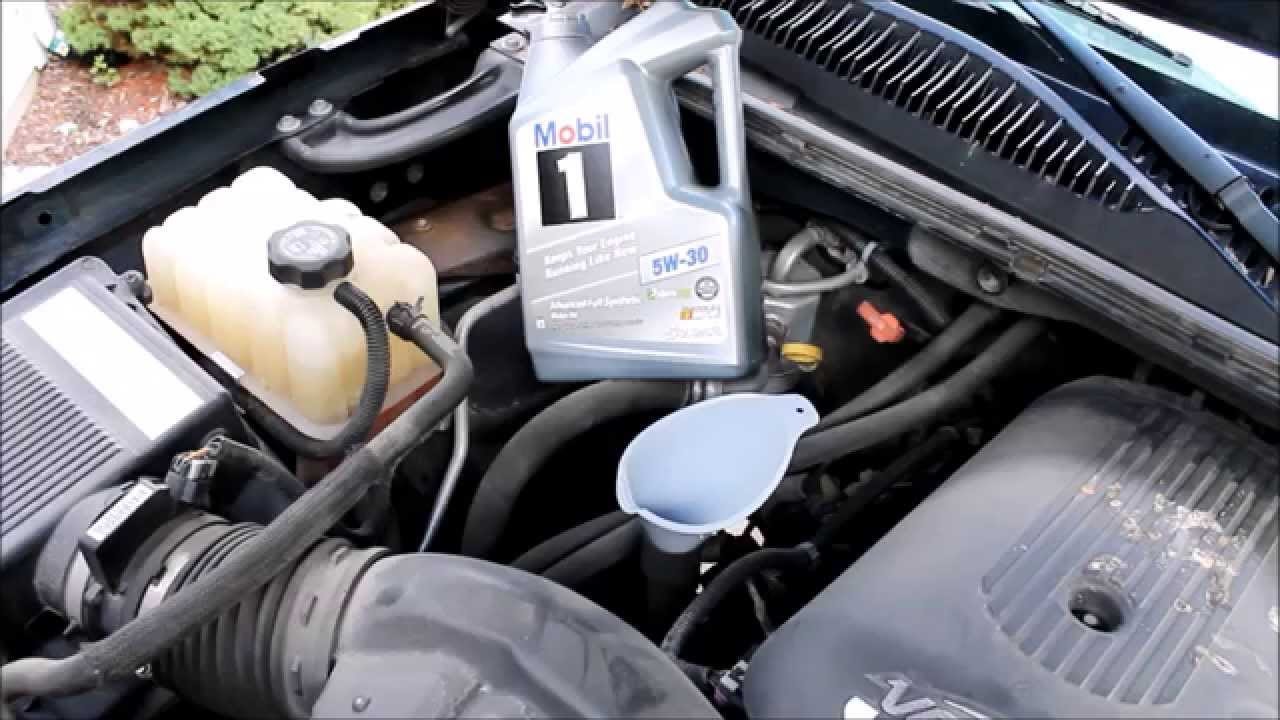 How to Change The Oil in a Chevy Avalanche or Similar model 5.3