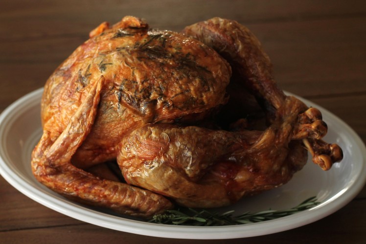 How to Cook a Turkey in a Convection Oven | Six Sisters Stuff