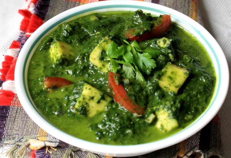 How to cook tasty palak paneer recipe - A13