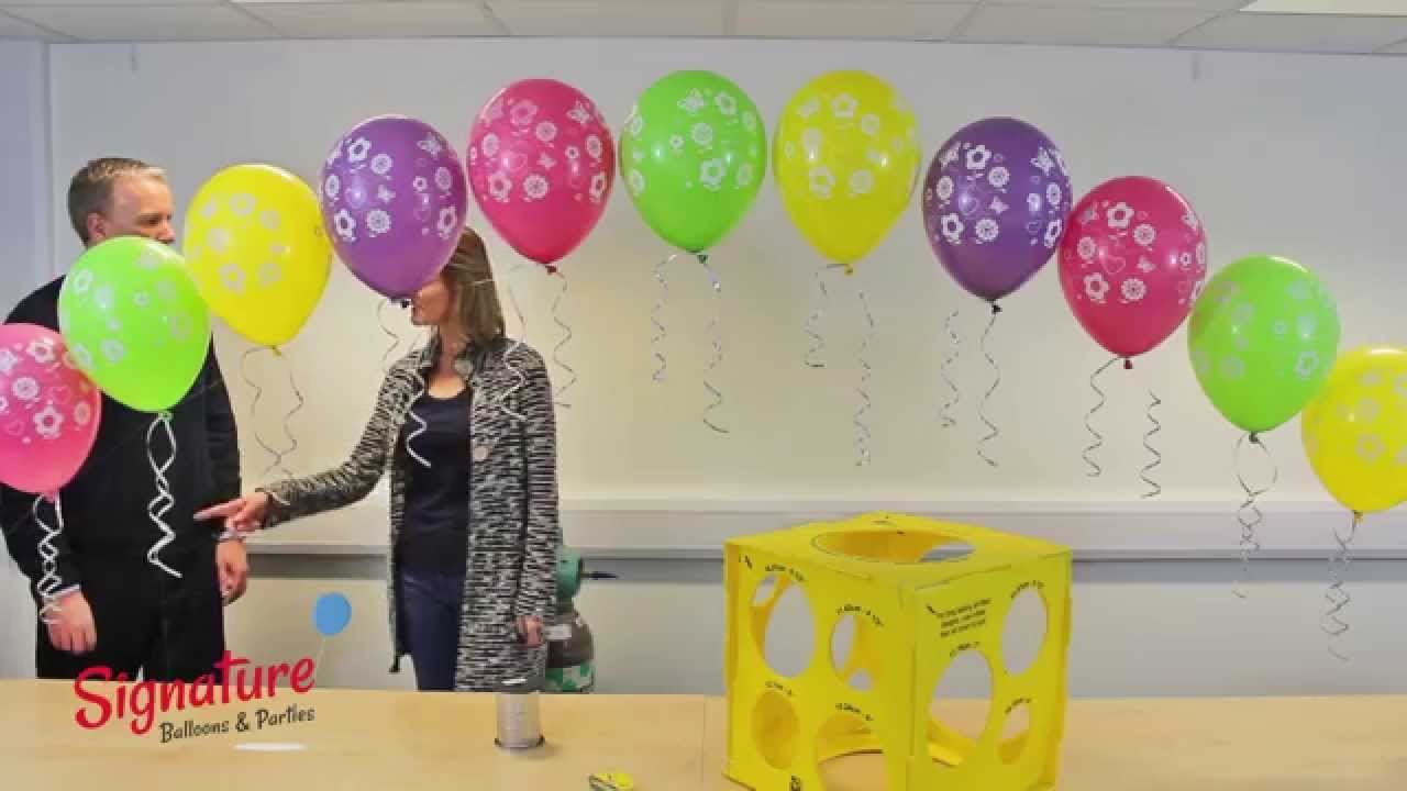 How To: Create a Balloon Arch