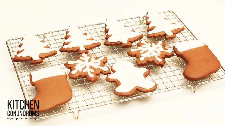 How to Decorate Cookies with Royal Icing - Kitchen Conundrums with Thomas Joseph
