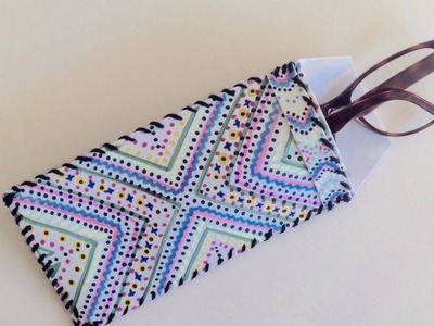 How To Design a Pretty Glasses Case from Foam - DIY Style Tutorial - Guidecentral