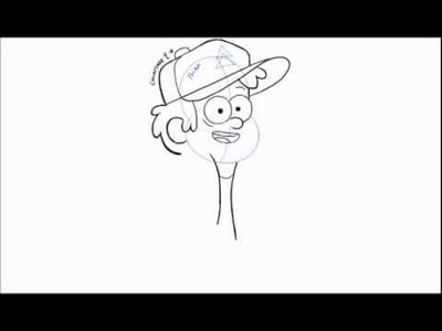 How to Draw Dipper Pines