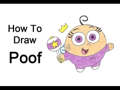 How to Draw Poof from The Fairly OddParents