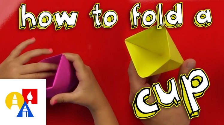 How To Fold An Origami Cup
