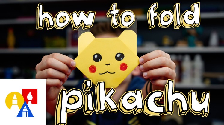 How To Fold Pikachu