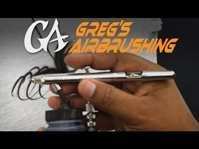 How to Hold an Airbrush for Beginners